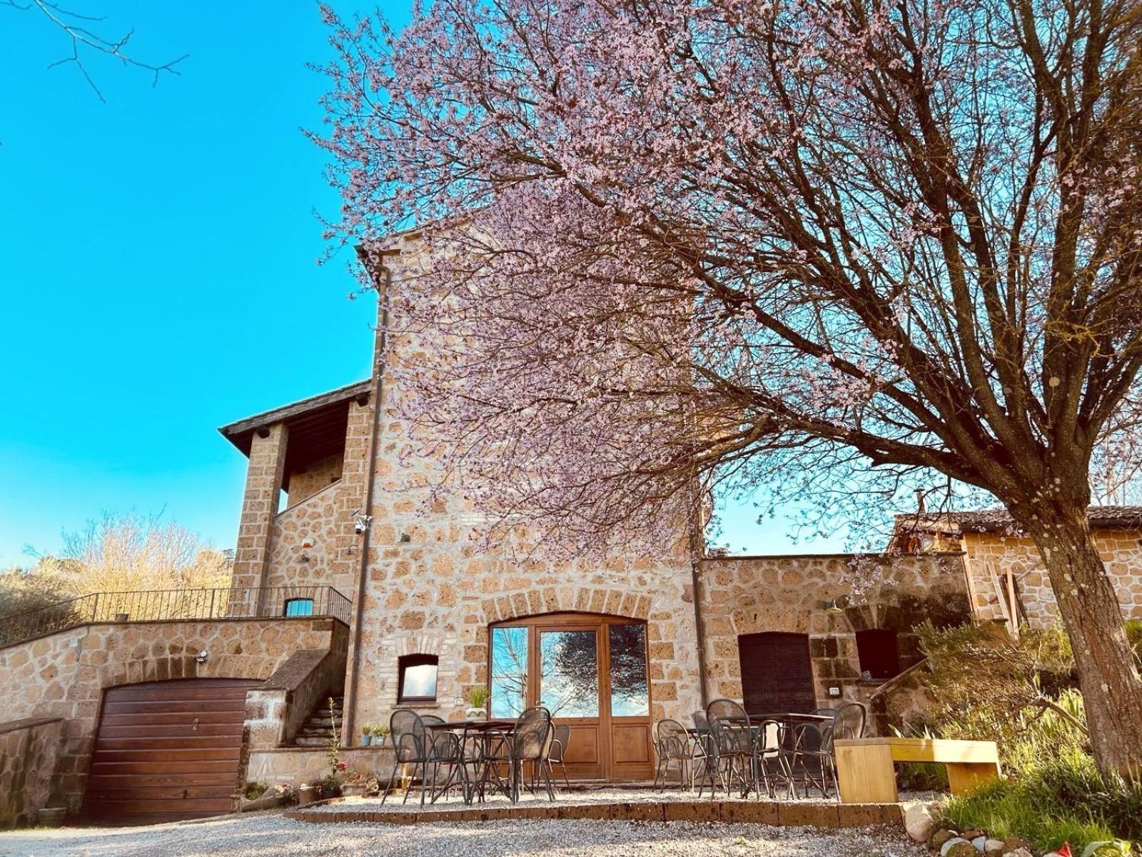 Casalpiano Villa Орвието Екстериор снимка