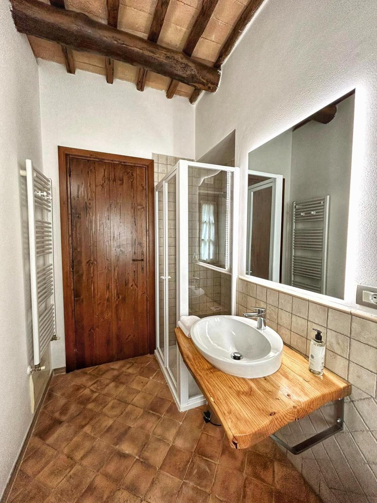 Casalpiano Villa Орвието Екстериор снимка