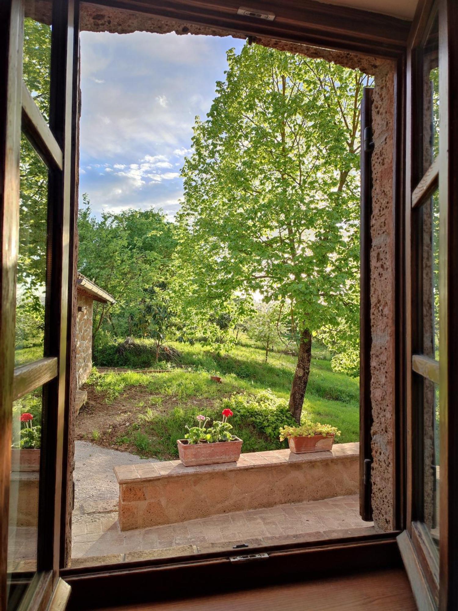 Casalpiano Villa Орвието Екстериор снимка