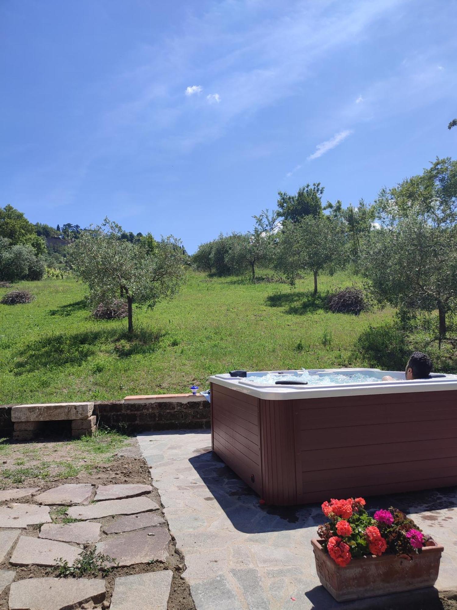 Casalpiano Villa Орвието Екстериор снимка